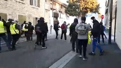 Acte X des Gilets jaunes à Avignon