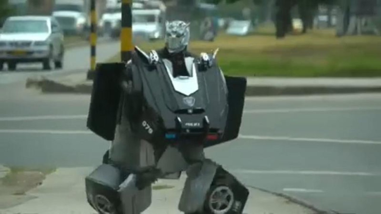 "Transformer" da vida real