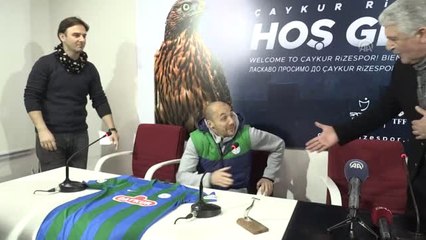 Çaykur Rizespor'da Aatıf Chahechouhe Sevinci