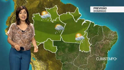 Previsão Norte – Muita instabilidade de chuva