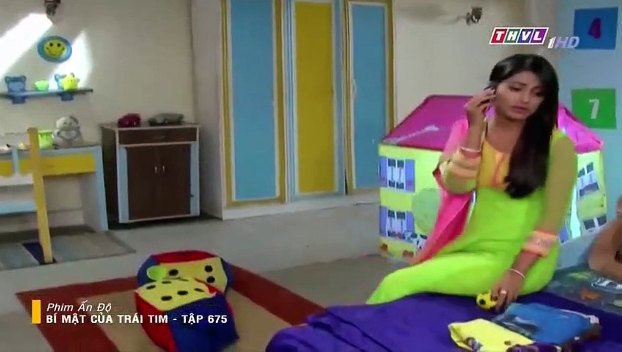 Bí Mật Của Trái Tim Phần 3 Tập 675 - THVL1 Lồng Tiếng - Phim Bi Mat Cua Trai Tim P3 Tap 675