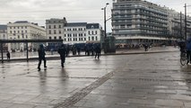 Gilets jaunes au Mans: encore des affrontements