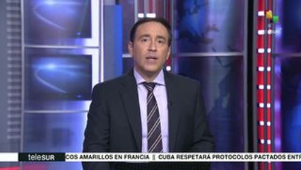 下载视频: teleSUR noticias. Chalecos amarillos vuelven a las calles en Francia