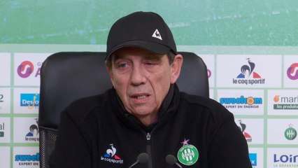 Derby - Gasset : "Nous favoris? Comparez les budgets et les effectifs..."