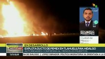 México: explota toma clandestina de combustible, hay 20 muertos