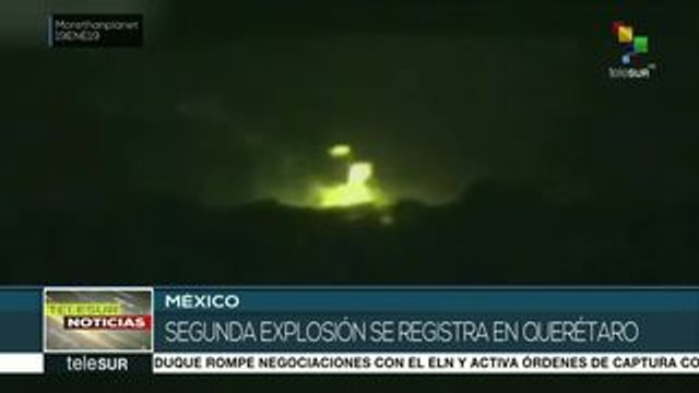 Explota otro ducto de Pemex en el estado mexicano de Querétaro