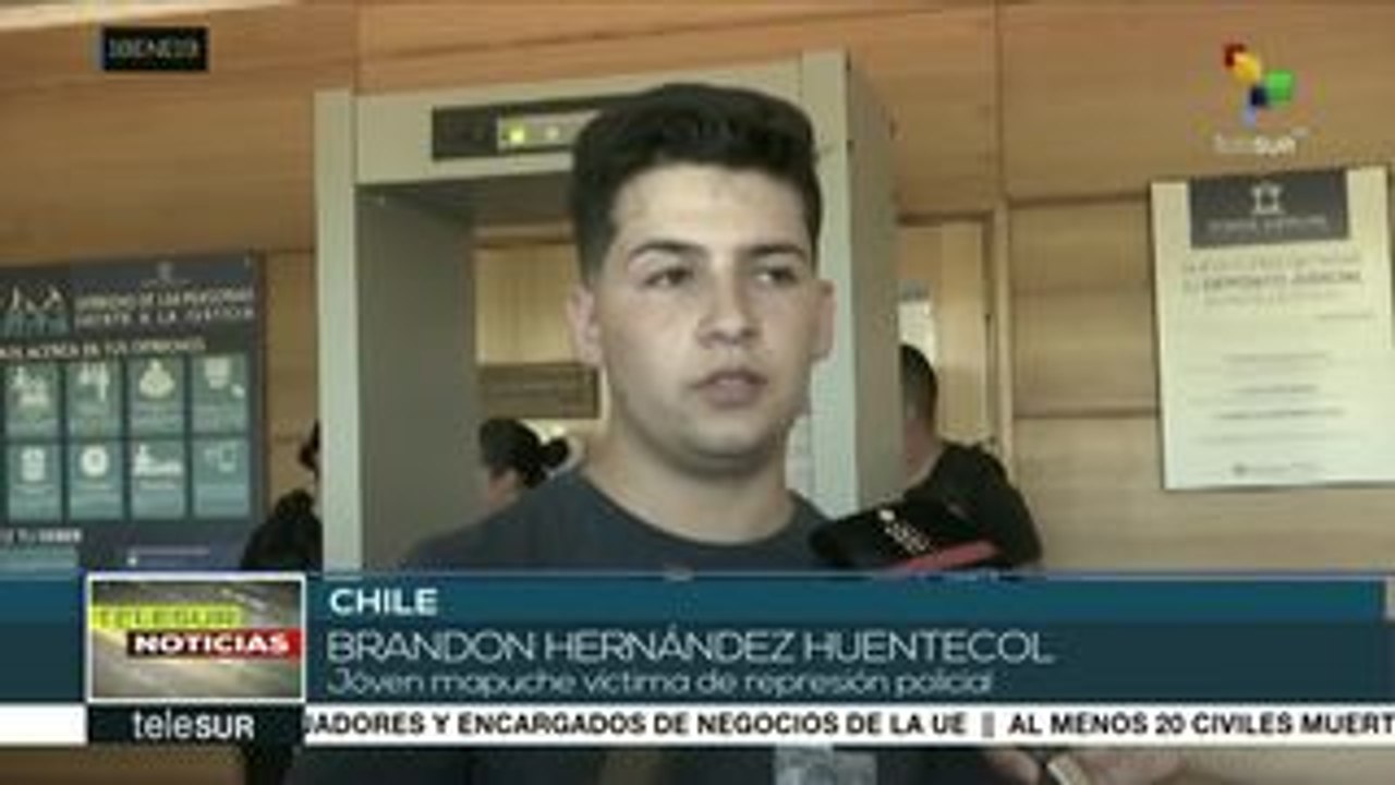 Chile: condenan a carabinero que disparó por la espalda a mapuche