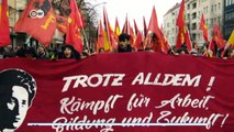 Gedenken an Rosa Luxemburg und Karl Liebknecht | DW Nachrichten