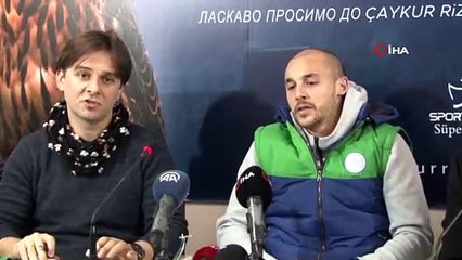 Aatif Chahechouhe Çaykur Rizespor'da