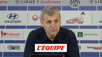 Genesio «Le plus important, c'est la suprématie régionale» - Foot - L1 - OL
