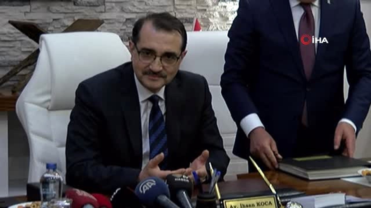 Enerji Bakanı Dönmez'den Kıbrıs Rum Kesimine İkaz