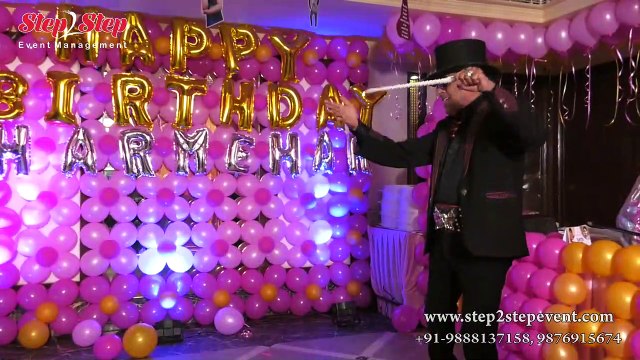 Harmehar's 8th Birthday Video l Step2Step Event Management l Chandigarh
