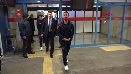 Spor Medipol Başakşehir, Trabzon'a Geldi