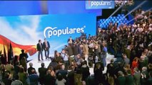 PP y PSOE piden unidad y votos para las próximas elecciones