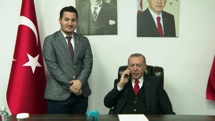 Cumhurbaşkanı Erdoğan, kız istedi - SAMSUN