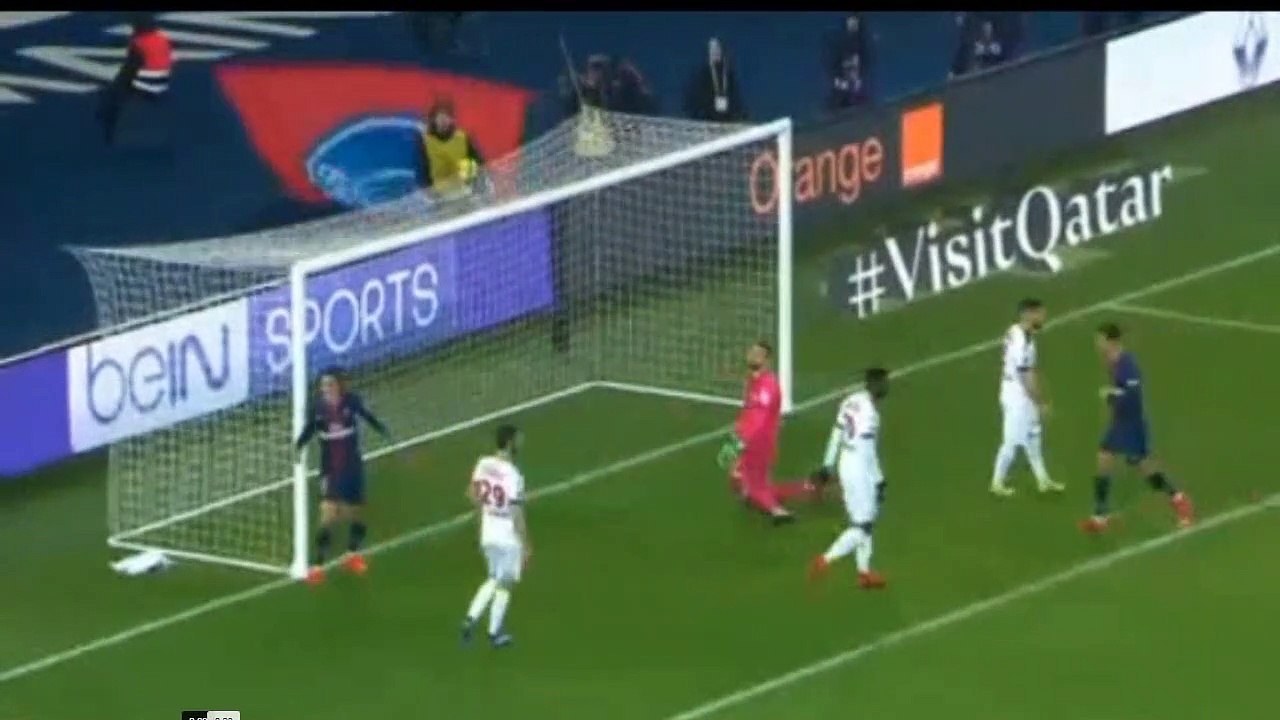 Cavani Goal - PSG vs Guingamp  4-0  19.01.2019 (HD)