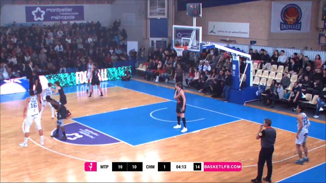LFB 18-19 - J13 : Lattes Montpellier - Charleville-Mézières