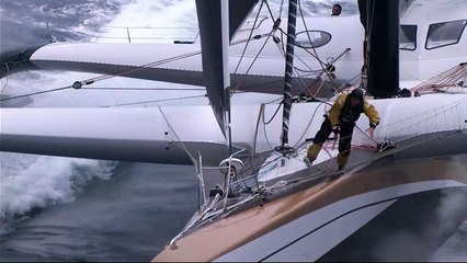 Srindrift 2 a batir el record de la  Julio Verne ( 720 X 1280 )