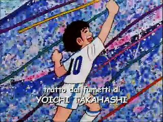 Super campeones intro opening