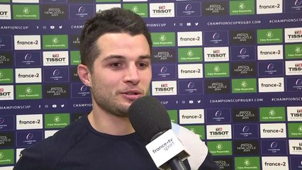 Brice Dulin : "on est contents de la qualification et de la réception en quarts"