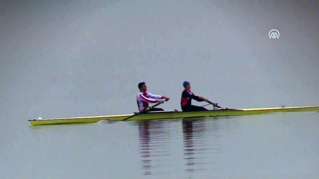 Kano ve kürek milli takımları Köyceğiz'de kampa girdi - MUĞLA