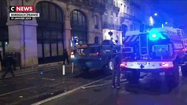 Gilets jaunes : de vives tensions au cours de la manifestation de ce samedi à Bordeaux