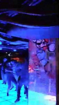 What happened on tomorrow events was nothing less than a historic event.