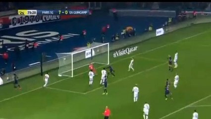 Mbappe Hattrick Goal - PSG vs Guingamp  8-0  19.01.2019 (HD)