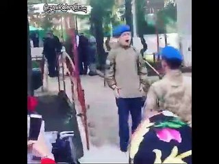 Down Sendromlu Aslan Parçası Ali Erat'tan Komando Andı