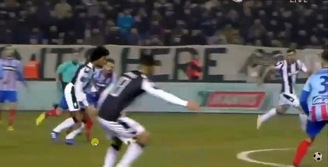 Το πανέμορφο γκολ του Μπίσεσβαρ - ΠΑΟΚ 1-0 Πανιώνιος 19.01.2019 (HD)