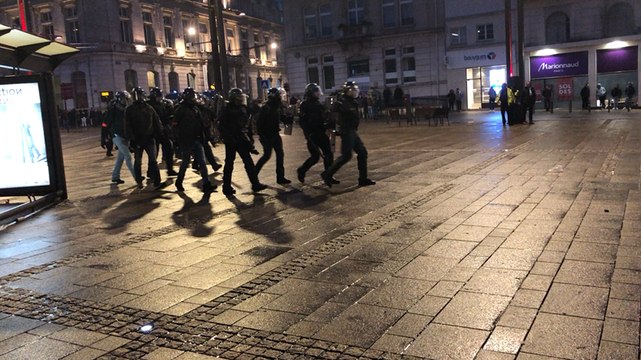 Gilets jaunes au Mans: dernière séquence en centre-ville