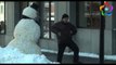 Funny Scary SnowMan Prank Compilation - Scary Snowman funny Prank