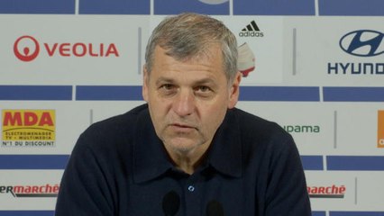 Derby - Genesio : "Réduire le champ d'action de Khazri"