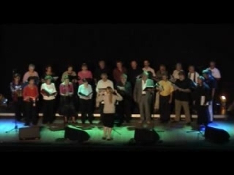 Les Copains d'Après chantent BRASSENS à St Marie 2006