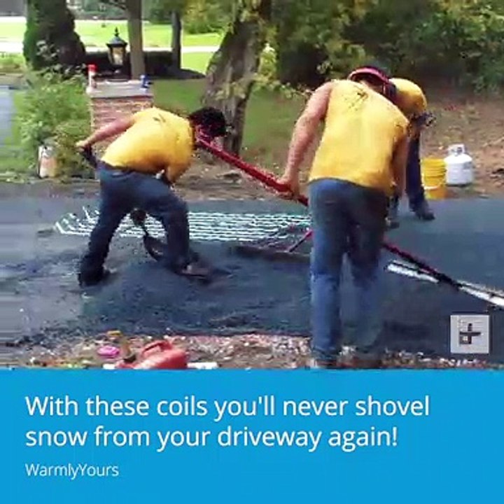 Heated Driveway