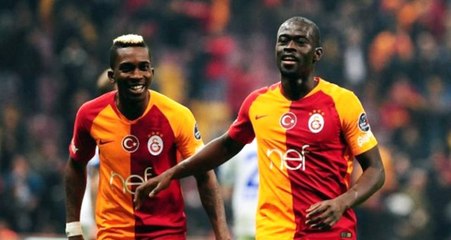 Galatasaray'da Badou Ndiaye, Bu Sezonki İlk Golünü Attı
