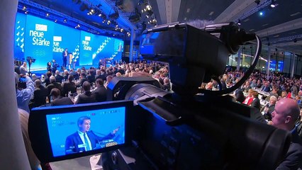 Söders Amtszeit als CSU-Chef beginnt mit einem Dämpfer