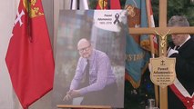 Último adiós a Pawel Adamowicz