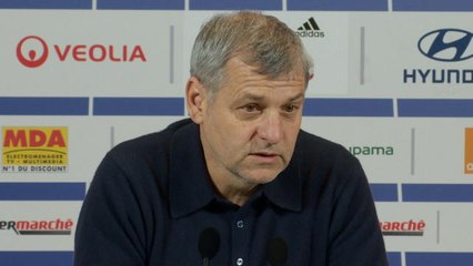 Derby - Genesio : "Aouar et Ndombele peuvent être plus performants"