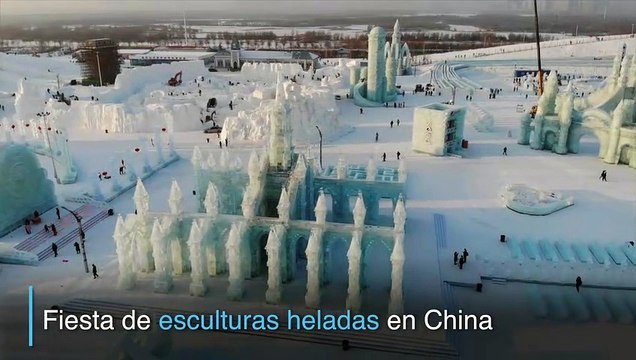 Cesar Garcia Urbano Taylor te presenta Los Gigantes de Hielo