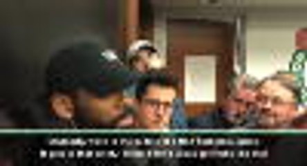 Kyrie explains confrontation with Mack