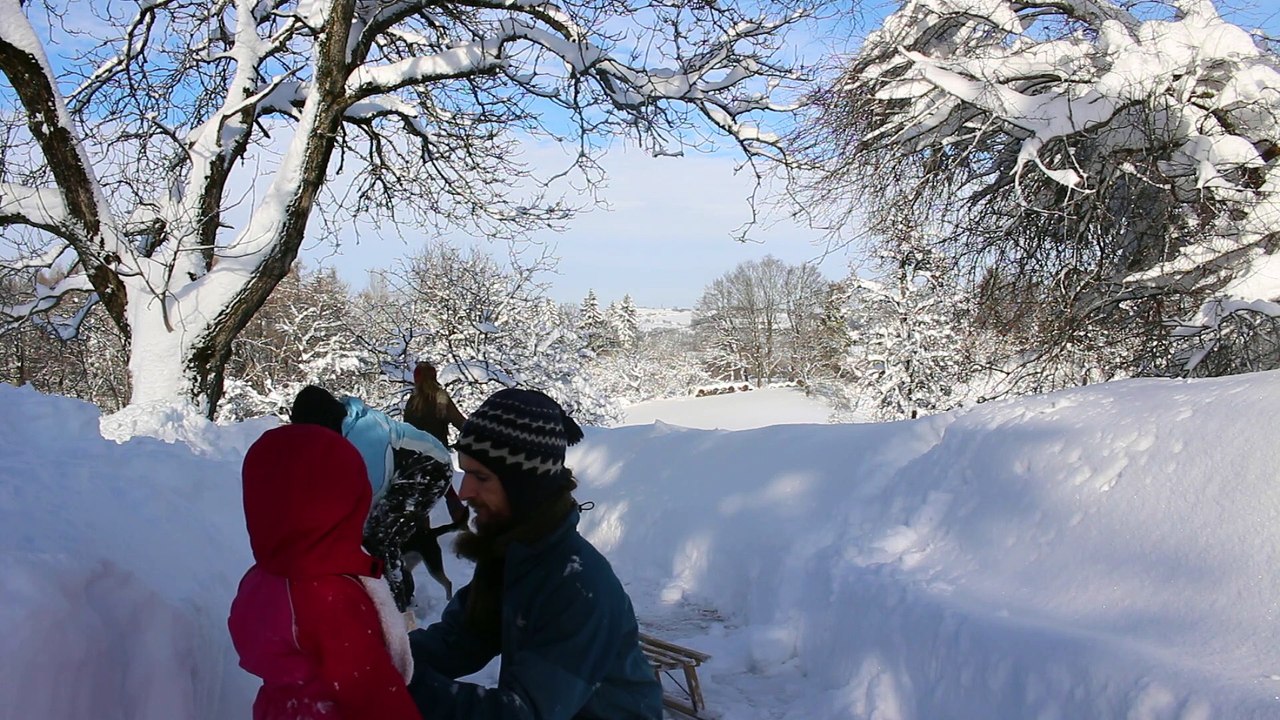 Winter am riedlhof v