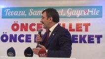 AK Parti Genel Başkan Yardımcısı Cevdet Yılmaz: 