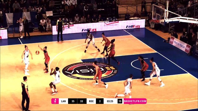 LFB 18/19 - J13 : Basket Landes - Roche Vendée
