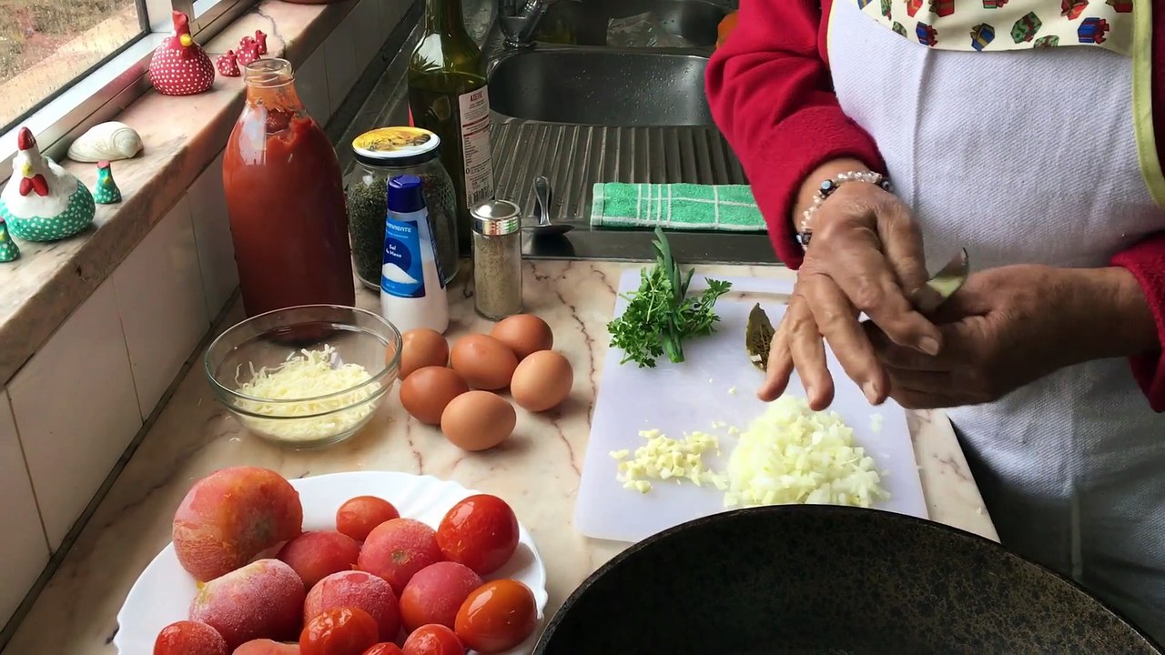 Ovos escalfados em Portugal