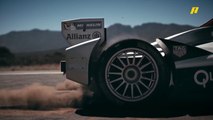 سيارة فورمولا E في تحدي مع أسرع حيوان في العالم