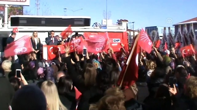 Yerel seçime doğru - CHP Gölbaşı seçim irtibat bürosu açıldı - ADIYAMAN