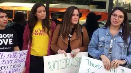 Women's March Interview