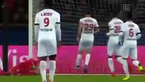 اهداف مباراة باريس سان جيرمان وجانجون 9 _0 ((الاهداف كاملة)) تألق امبابي ونيمار وكفانى