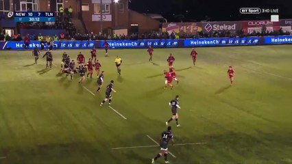 Louis Carbonel fait la toupie amenant un superbe essai du RCT